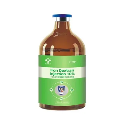 Injeção de Ferro Dextrano 10%